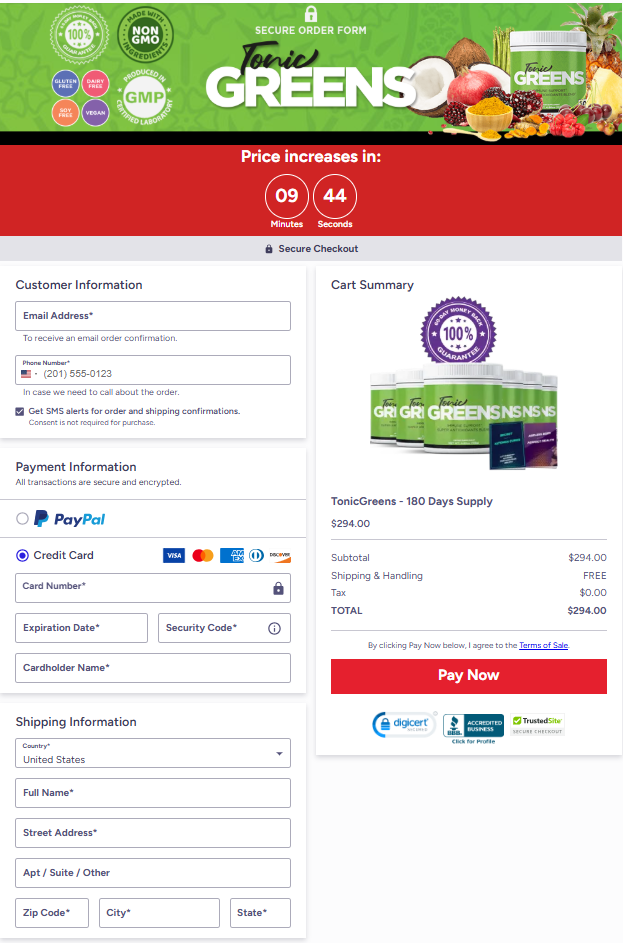 does tonic greens really work